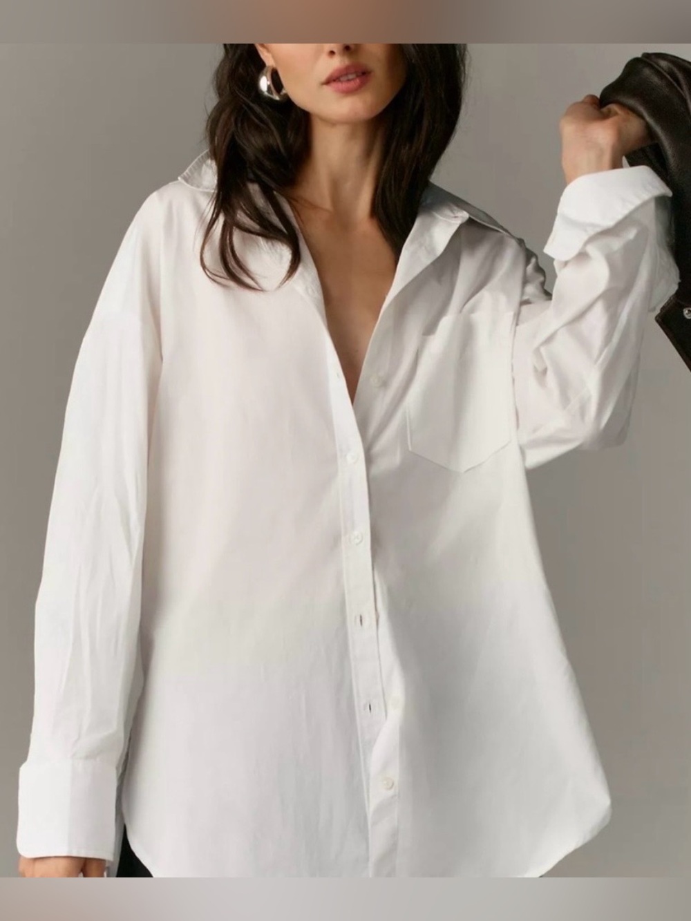 Anthropologie- The Bennet Button down by Maeve